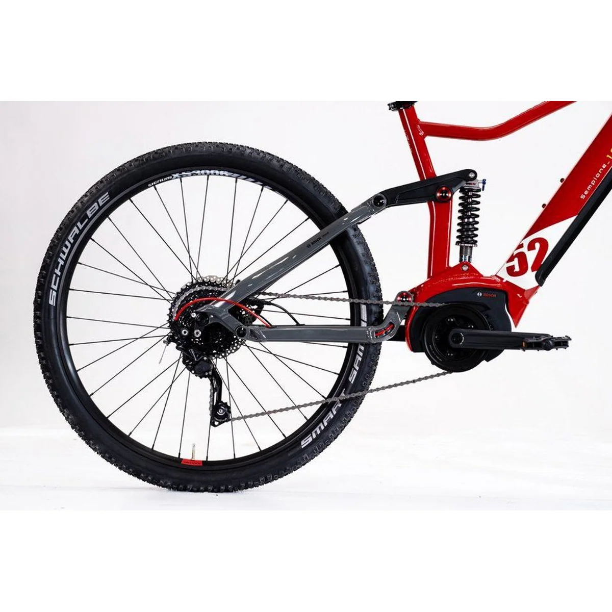 Lombardo Sempione E-Bike, kraftvoller Bosch Motor, 10-Gang Shimano Deore 4