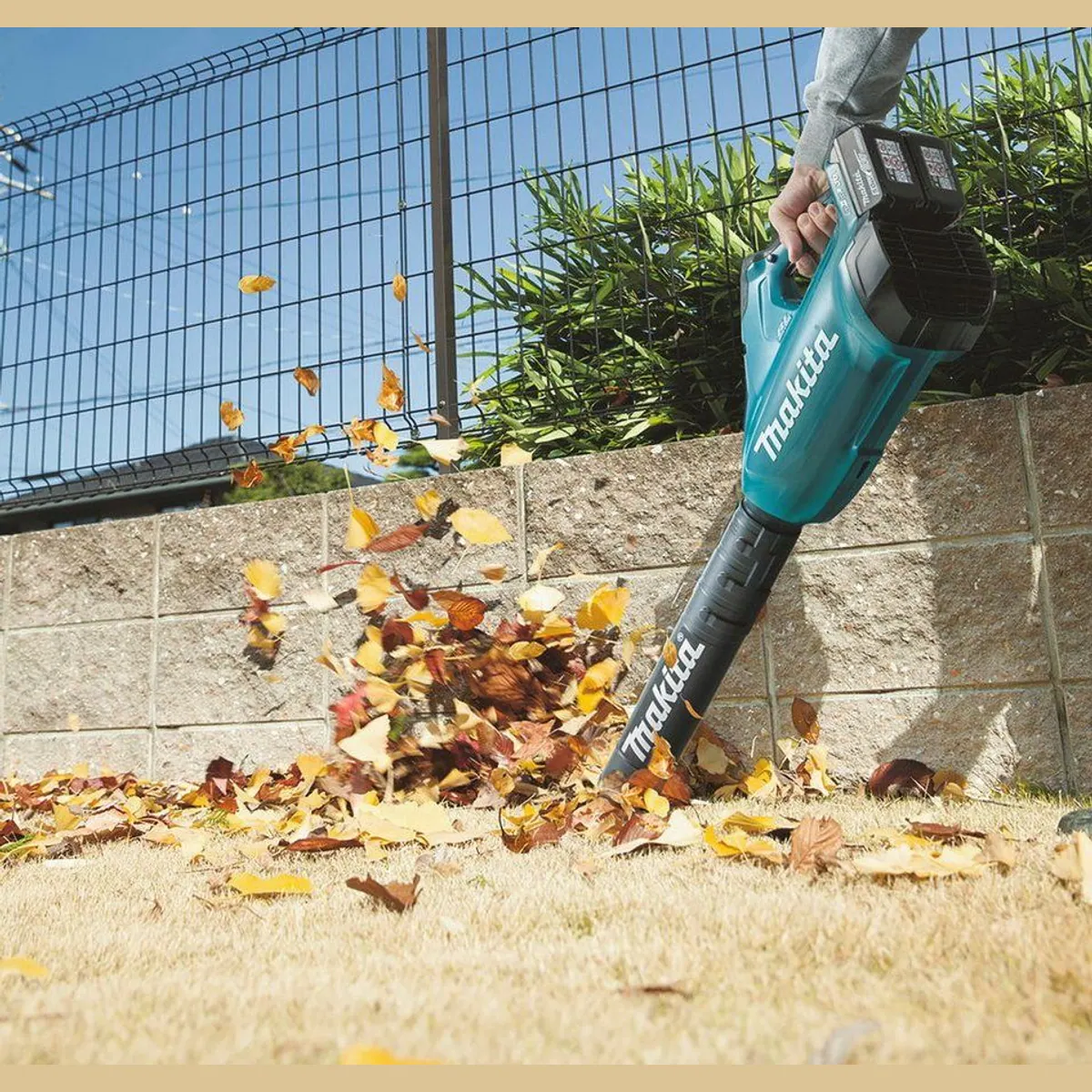 Makita DUB362Z Akku-Gebläse, 804 m³/h, 54 m/s, bürstenloser Motor 3