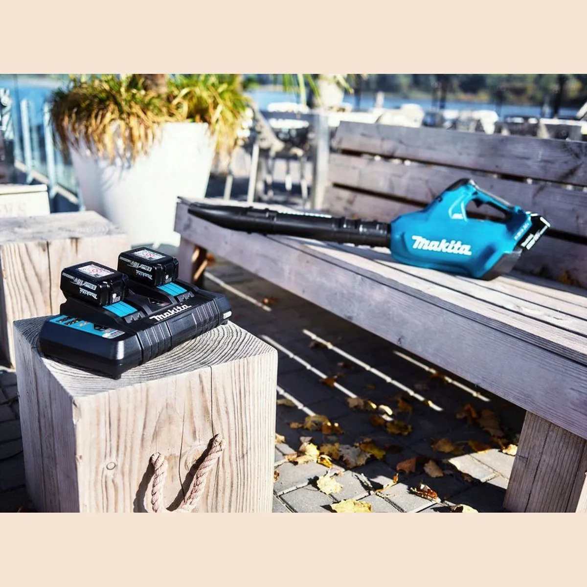 Makita DUB362Z Akku-Gebläse, 804 m³/h, 54 m/s, bürstenloser Motor 5
