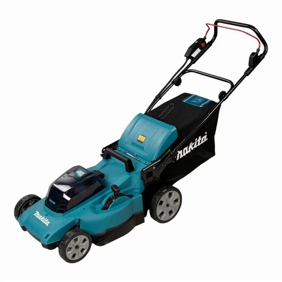 Makita DLM 480 Akku Rasenmäher, 4-in-1 Funktionen, 62 l Grasfangkorb 2