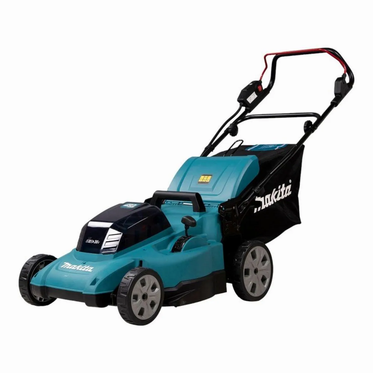Makita DLM 480 Akku Rasenmäher, 4-in-1 Funktionen, 62 l Grasfangkorb 3