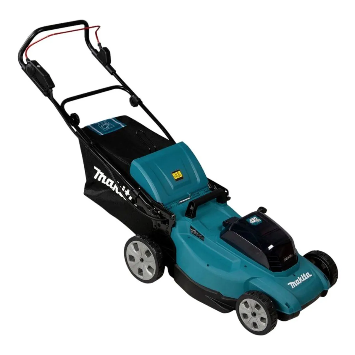 Makita DLM 480 Akku Rasenmäher, 4-in-1 Funktionen, 62 l Grasfangkorb 4