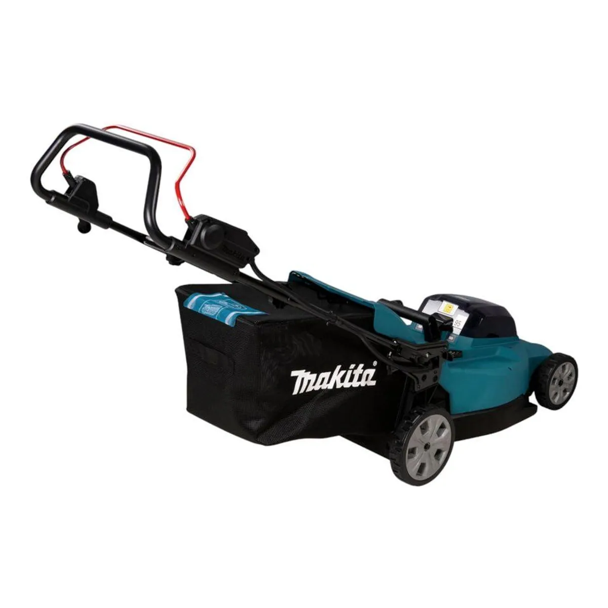 Makita DLM 480 Akku Rasenmäher, 4-in-1 Funktionen, 62 l Grasfangkorb 5