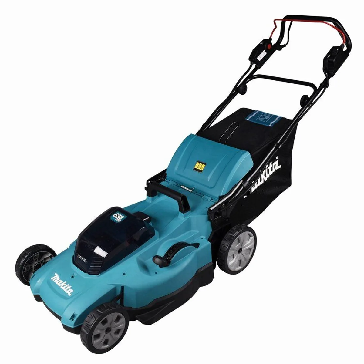 Makita DLM539Z Akkurasenmäher, 53 cm Schnittbreite, Radantrieb, Soft-Start