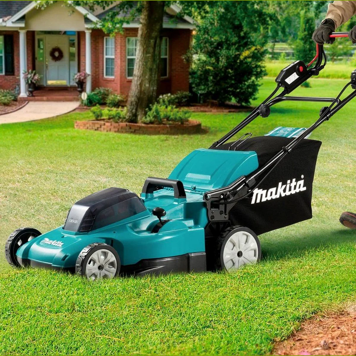 Makita DLM539Z Akkurasenmäher, 53 cm Schnittbreite, Radantrieb, Soft-Start 2