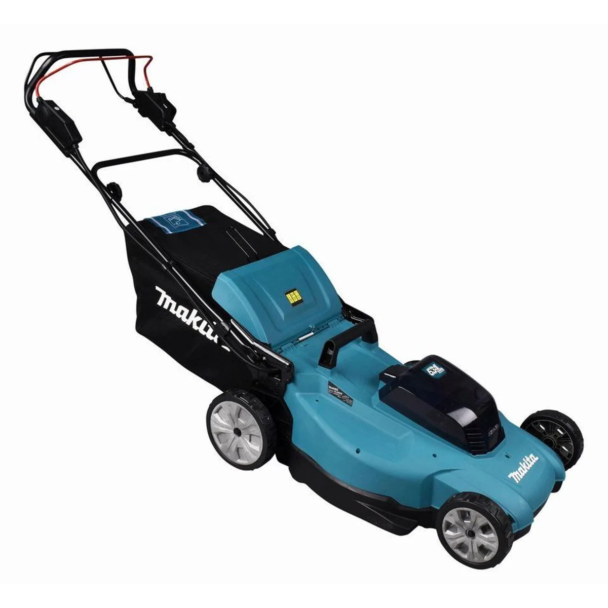 Makita DLM539Z Akkurasenmäher, 53 cm Schnittbreite, Radantrieb, Soft-Start 3