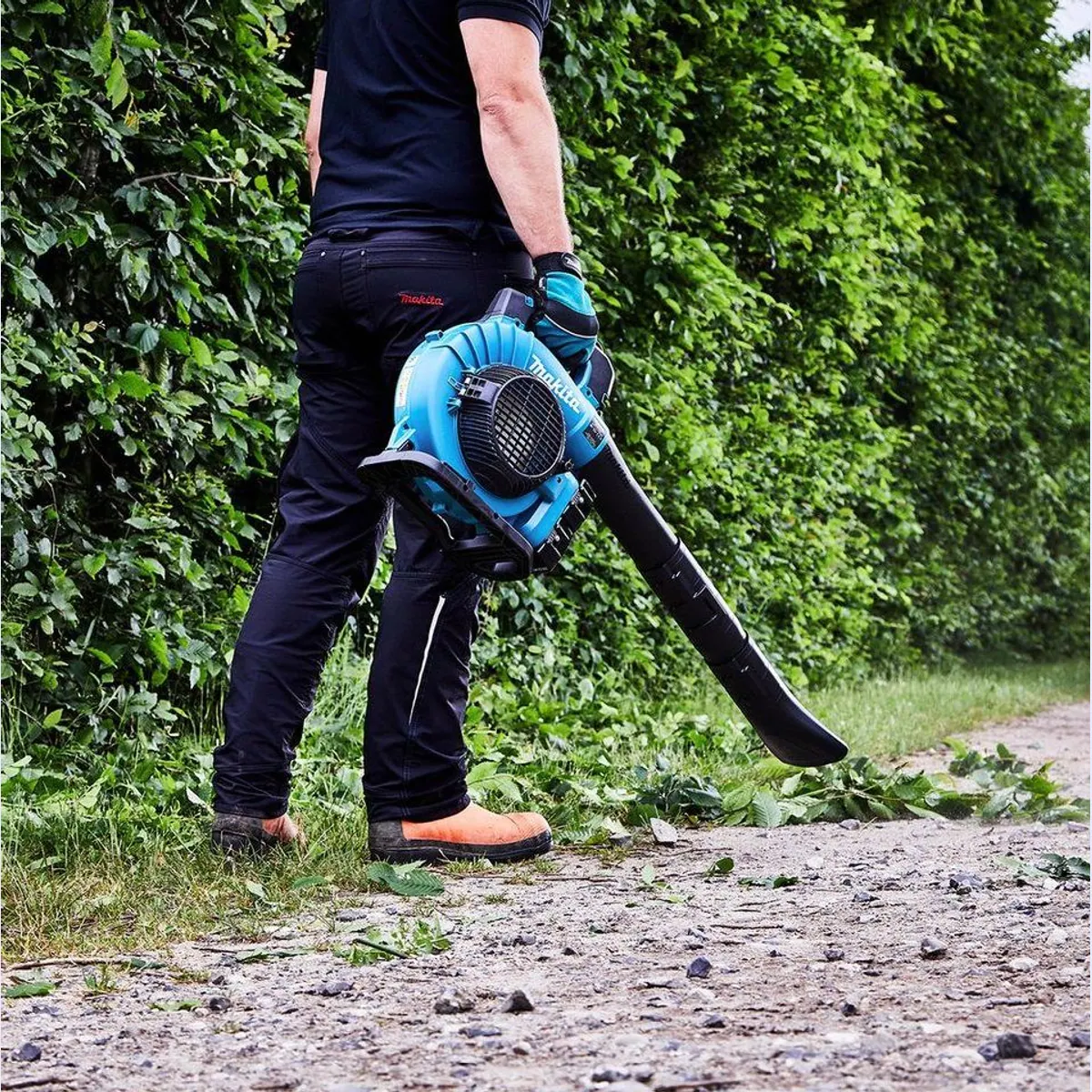 Makita DUB363PT2V Akku-Laubbläser, 65 m/s, 13,4 m³/min, 2 Akkus 18V/5 Ah 2