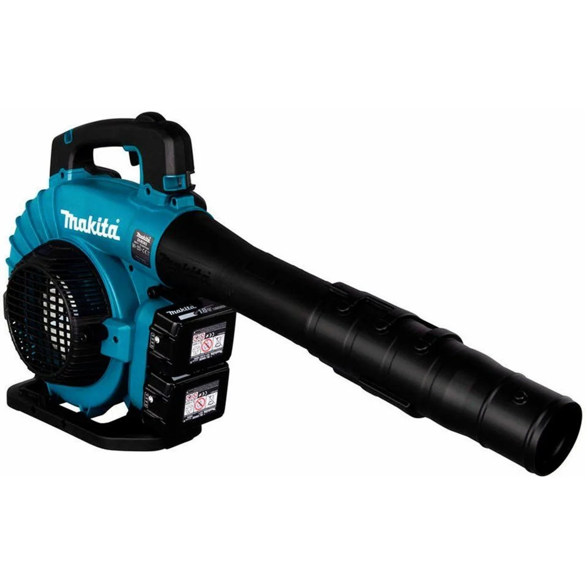 Makita DUB363PT2V Akku-Laubbläser, 65 m/s, 13,4 m³/min, 2 Akkus 18V/5 Ah 3