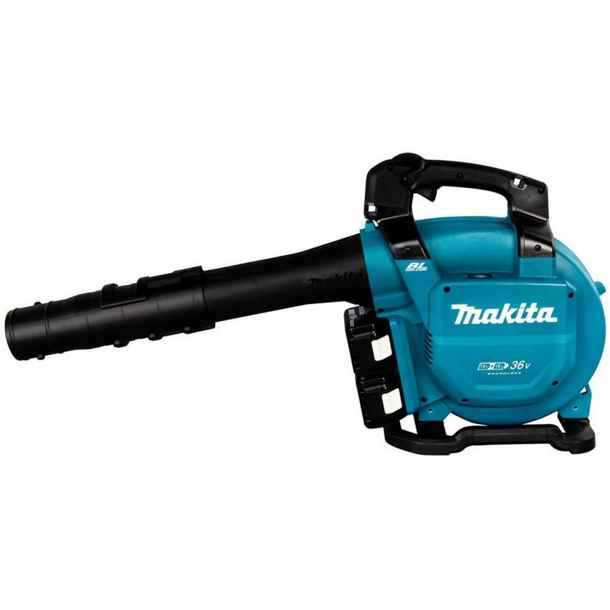 Makita DUB363PT2V Akku-Laubbläser, 65 m/s, 13,4 m³/min, 2 Akkus 18V/5 Ah 4