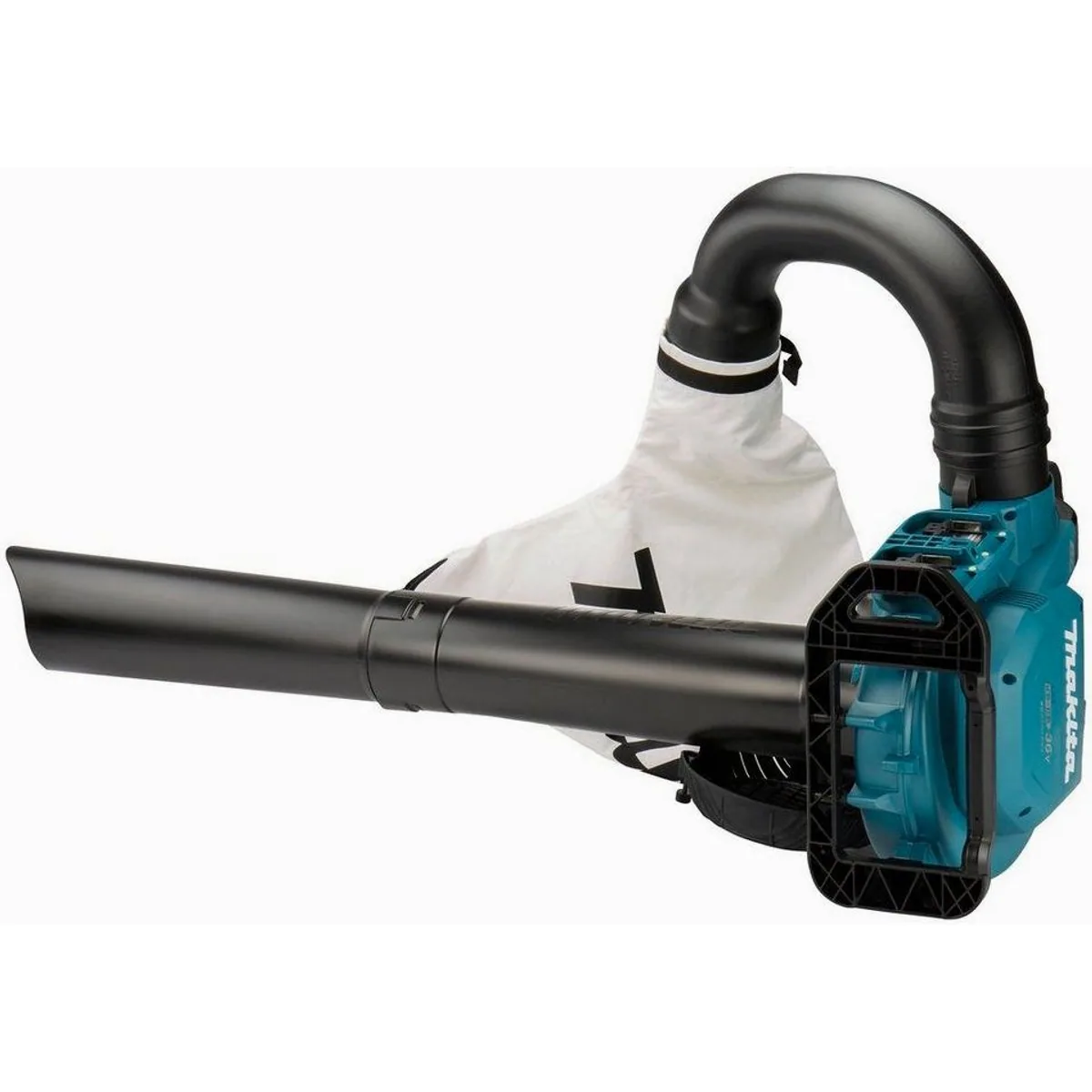 Makita DUB363ZV Akku-Laubbläser, 2x18V LXT, 65 m/s, 13,4 m³/min — kraftvoll, leise, wartungsfrei 3