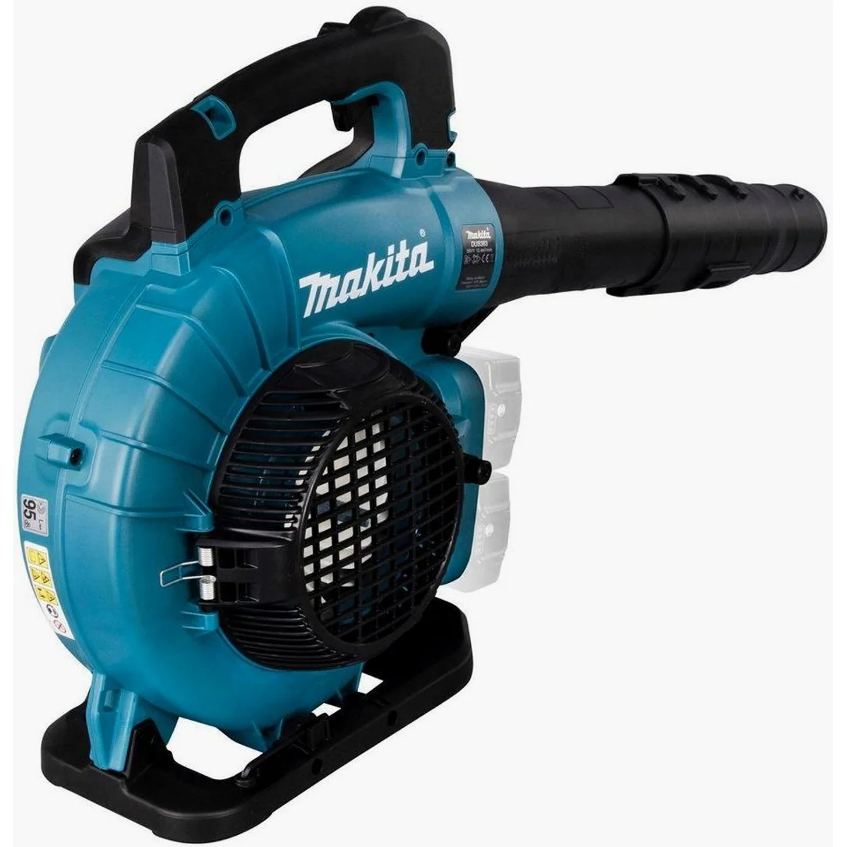 Makita DUB363ZV Akku-Laubbläser, 2x18V LXT, 65 m/s, 13,4 m³/min — kraftvoll, leise, wartungsfrei 4