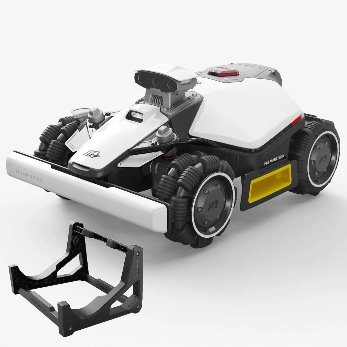 Mammotion LUBA Mini 2 AWD, präzise KI-Kartierung, Allradantrieb, App-Steuerung