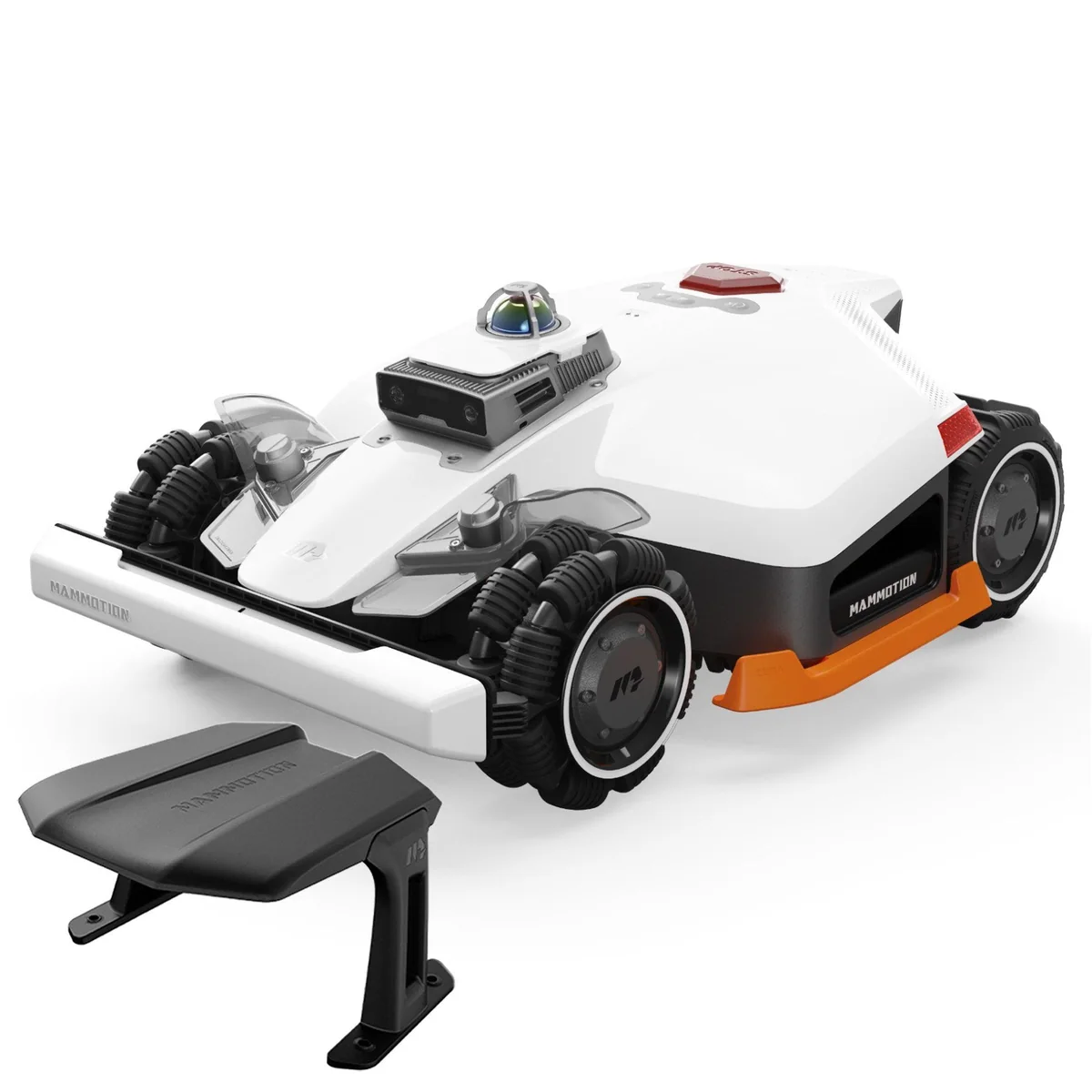Mammotion LUBA 3 AWD Mähroboter, Allradantrieb, 360° LiDAR, AI Vision