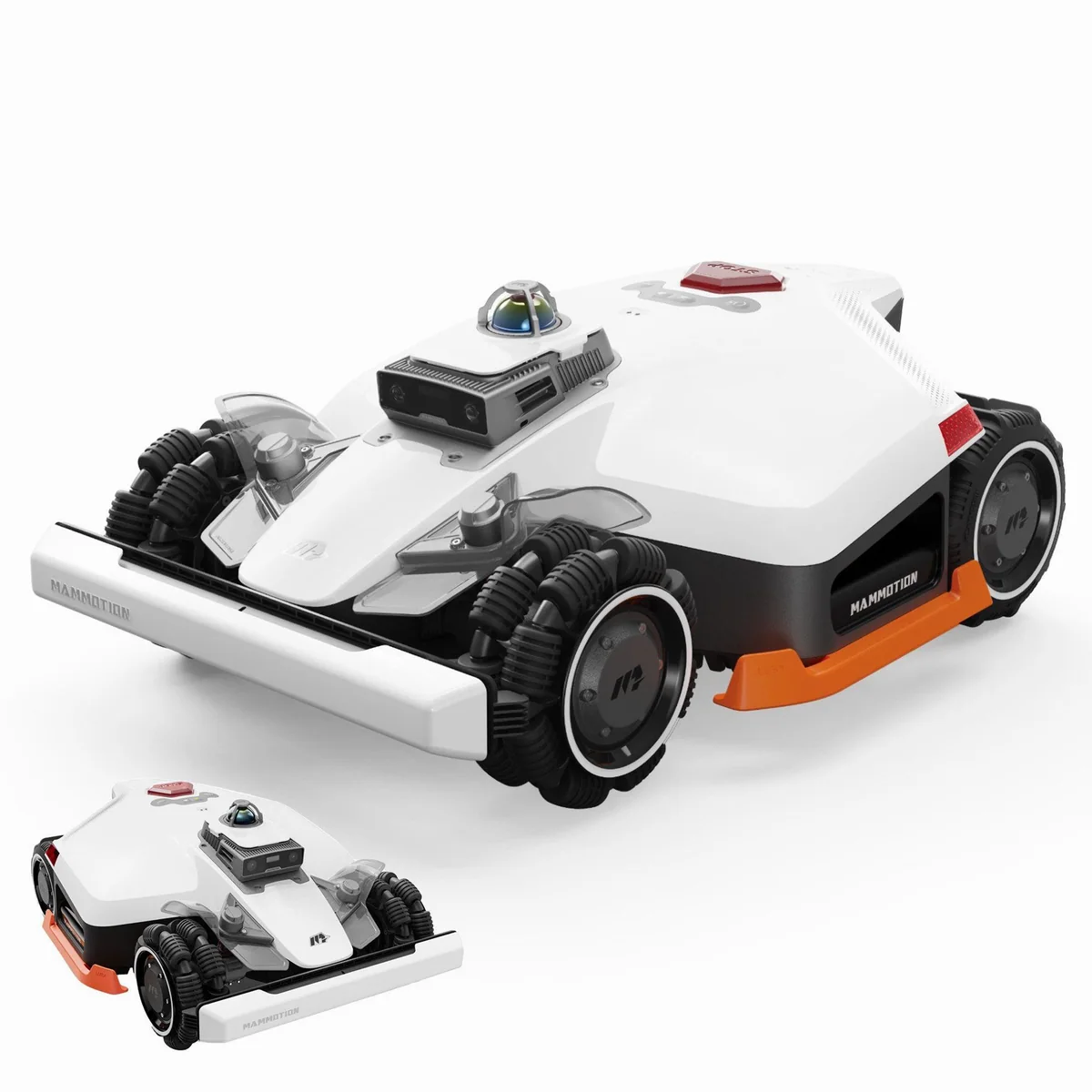 Mammotion LUBA 3 AWD Mähroboter, 360° LiDAR, Allradantrieb, 4G-Modul