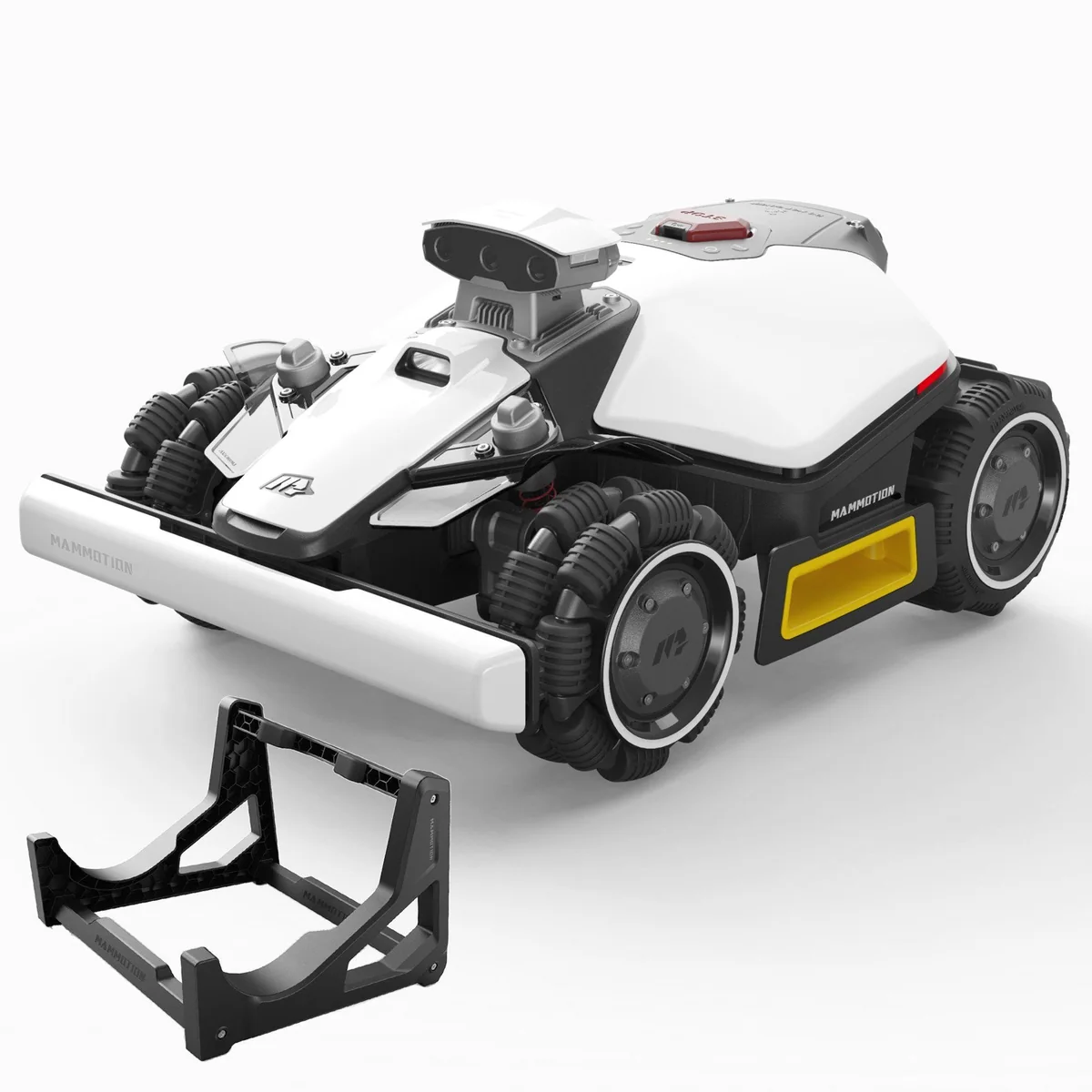 Mammotion LUBA Mini 2 AWD, Präzise Kartierung, Allradantrieb, App-Steuerung