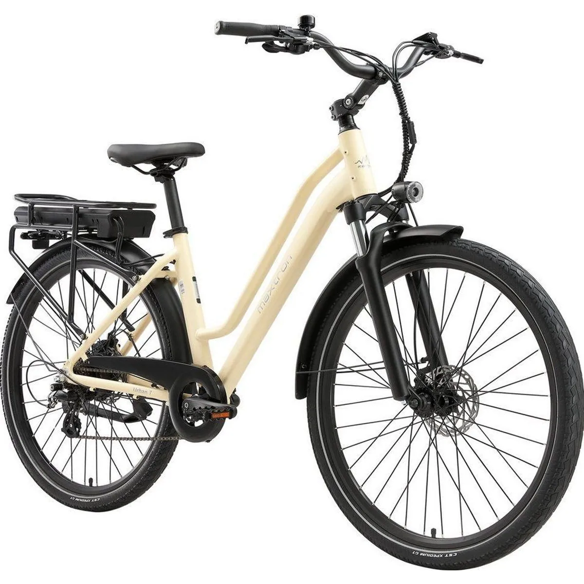 Maxtron Urban 7 E-Citybike, 7 Gang Shimano, 460,8 Wh Akku, Tiefeinsteiger 2