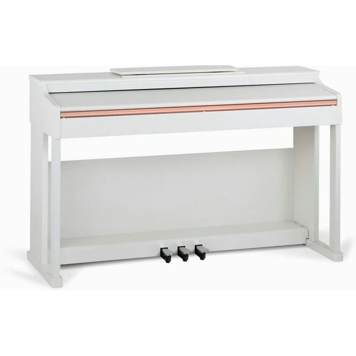 McGrey DP-19 Digitalpiano, gewichtete Hammertastatur, 128-fache Polyphonie — ideal für Einsteiger 3