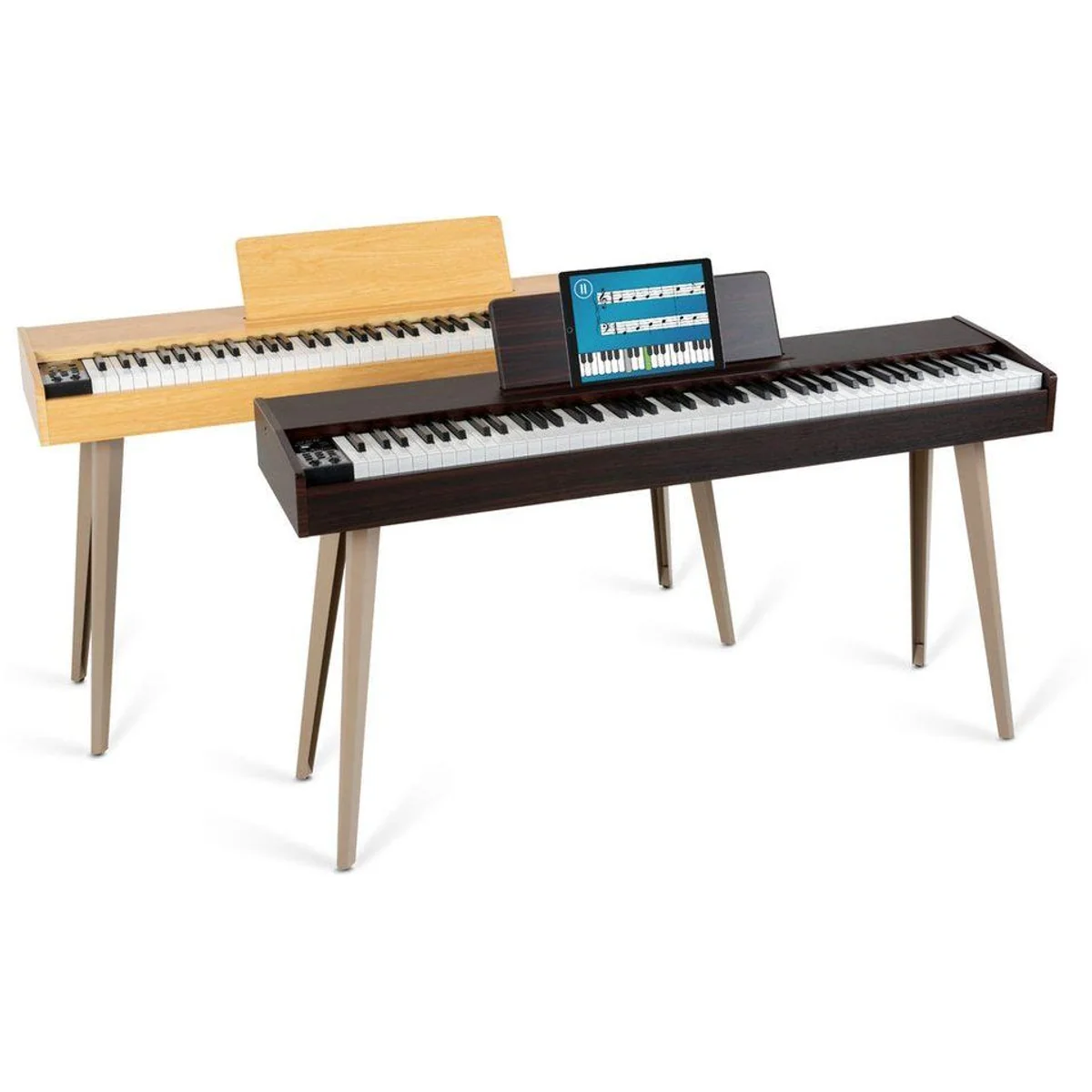 McGrey DP-17 Digitalpiano, 600 Begleitrhythmen, 128 Klänge, gewichtete Tasten 4