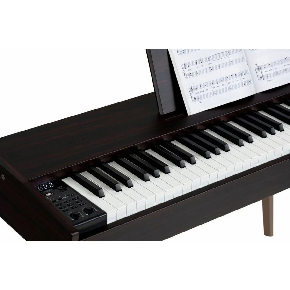McGrey DP-17 Digitalpiano, 600 Begleitrhythmen, 128 Klänge, gewichtete Tasten 5