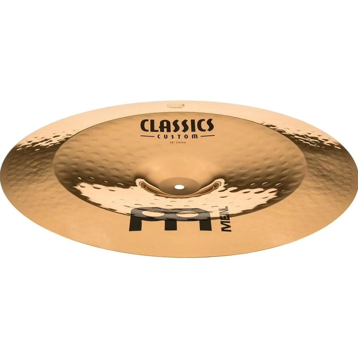 Meinl Classics Custom China 18", B10 Bronze, durchdringender Klang — ideal für Rock und Heavy 4