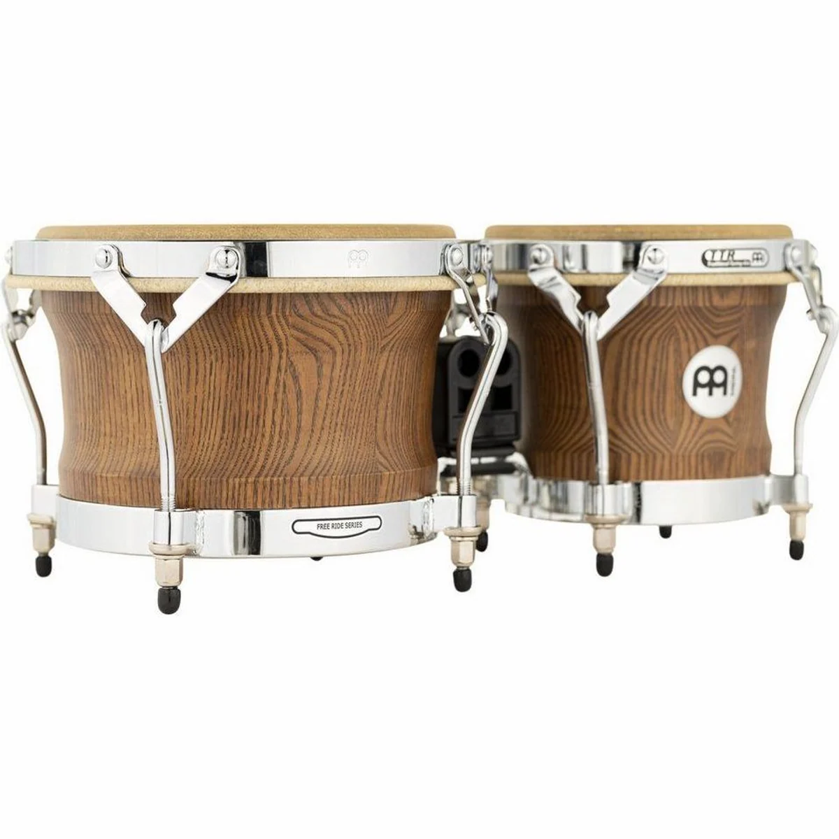 Meinl Percussion WB500ZFA-M Bongos, amerikanische Esche, True Skin Kuhfelle 3