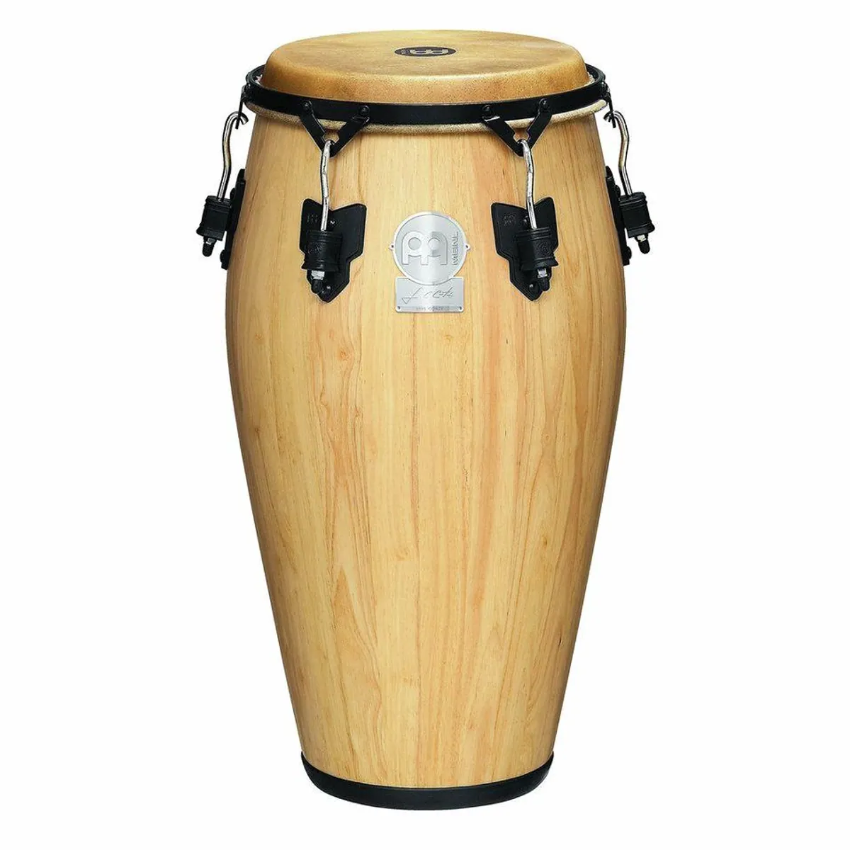 Meinl Conga LC1134NT-M, 11 3/4 Zoll, Gummibaum, stimmbar — inklusive Stimmschlüssel 2