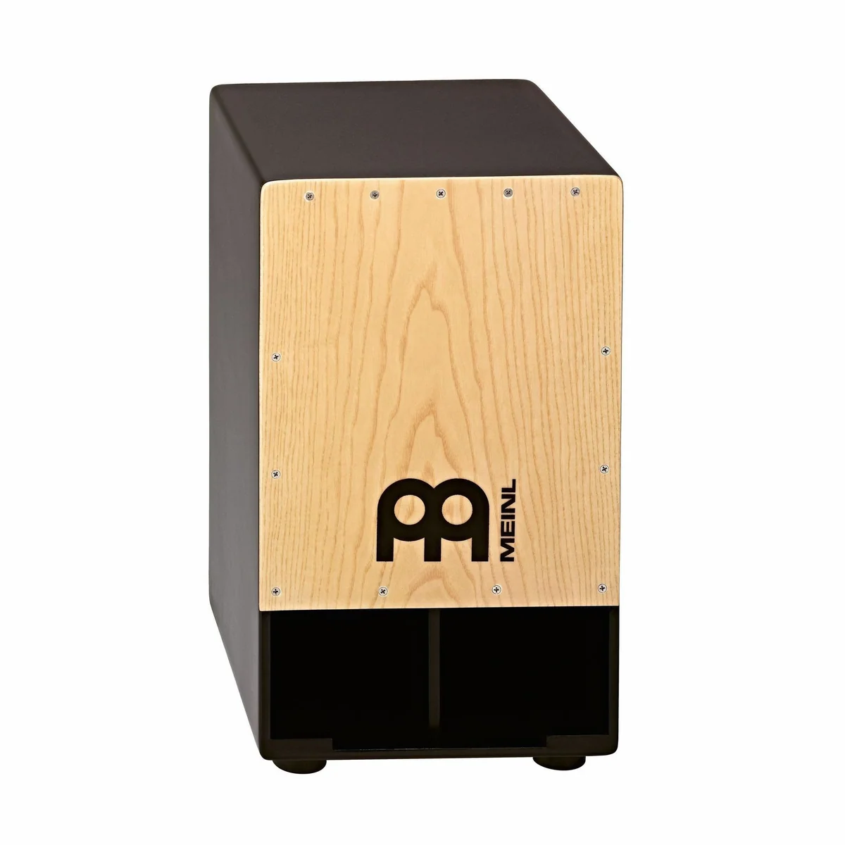 Meinl Percussion Cajon SUBCAJ1AWA, tiefes Klangspektrum, Snare-System, American White Ash