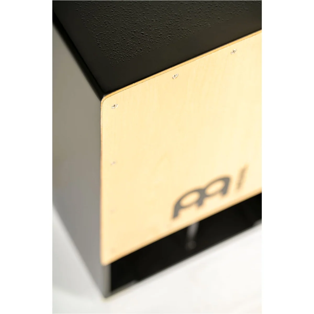 Meinl Percussion Cajon SUBCAJ1AWA, tiefes Klangspektrum, Snare-System, American White Ash 3