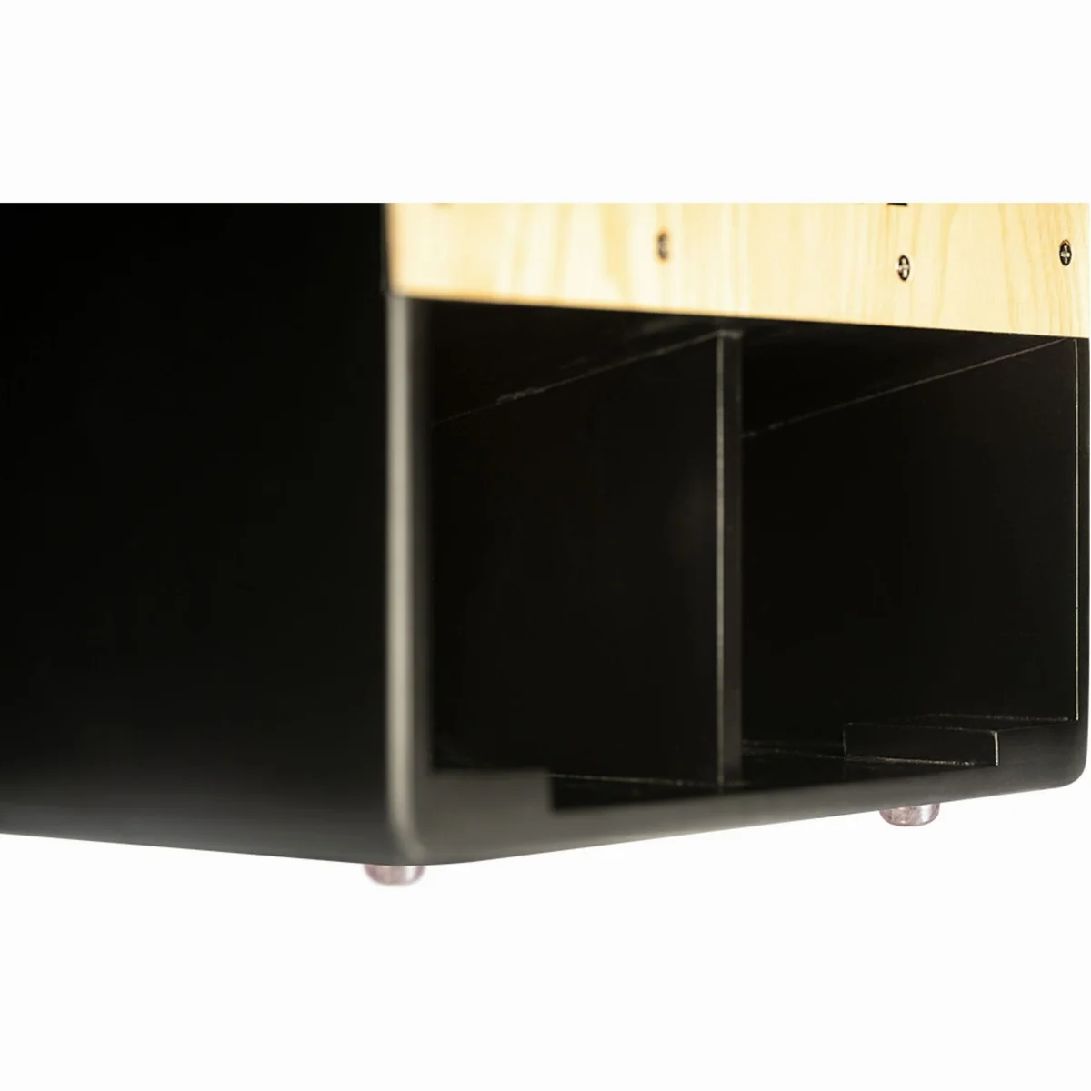 Meinl Percussion Cajon SUBCAJ1AWA, tiefes Klangspektrum, Snare-System, American White Ash 5