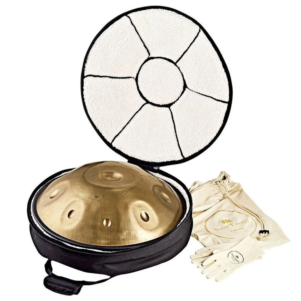 Meinl Sonic Energy HPSTL91 Handpan, warmer Klang, 9 harmonische Töne