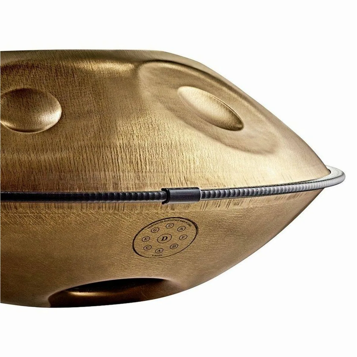 Meinl Sonic Energy HPSTL91 Handpan, warmer Klang, 9 harmonische Töne 3