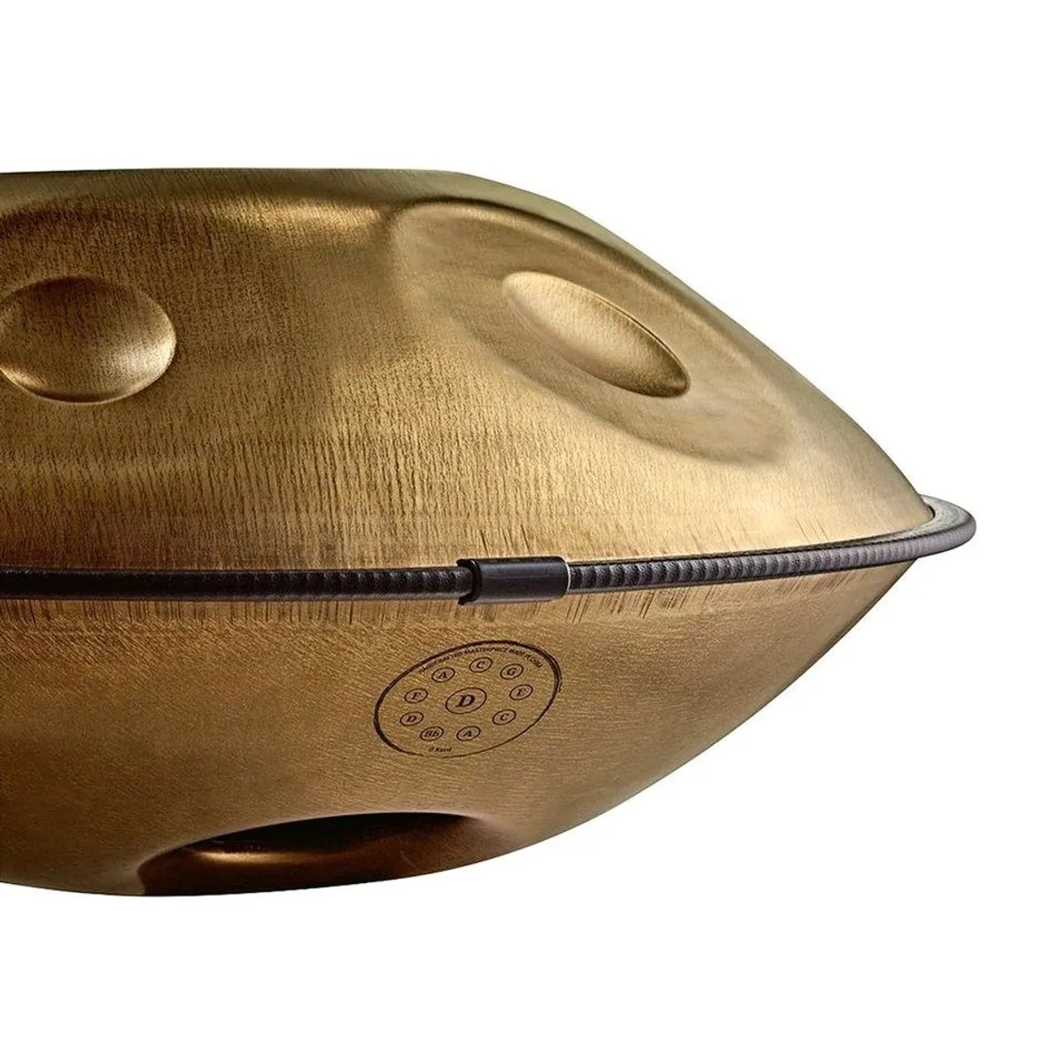 Meinl Sonic Energy HPSTL100 Handpan, klarer Klang, handgefertigt aus Edelstahl 3