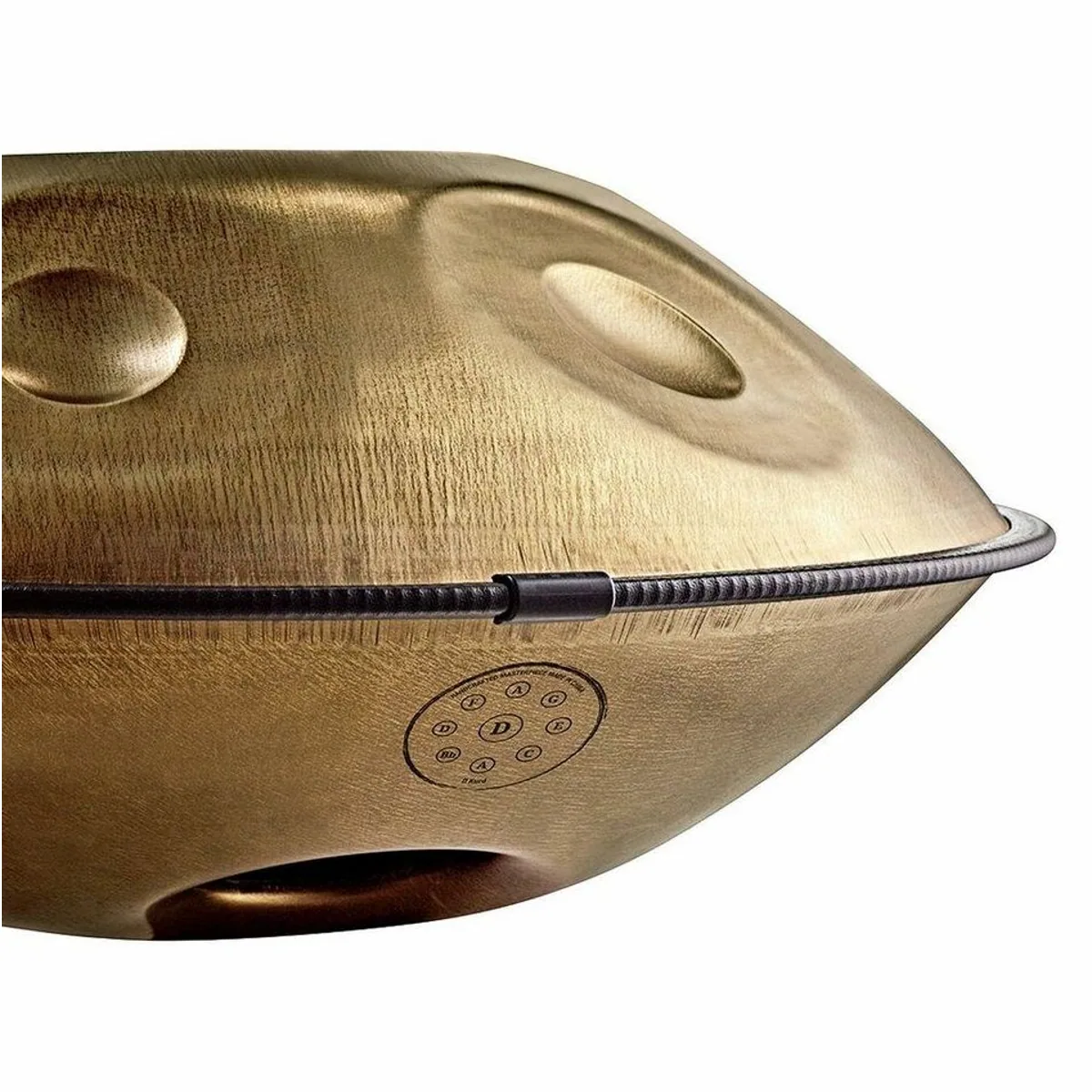 Meinl Sonic Energy HPSTL90 Handpan, warmer Klang, handgefertigt, inklusive Schutztasche 2