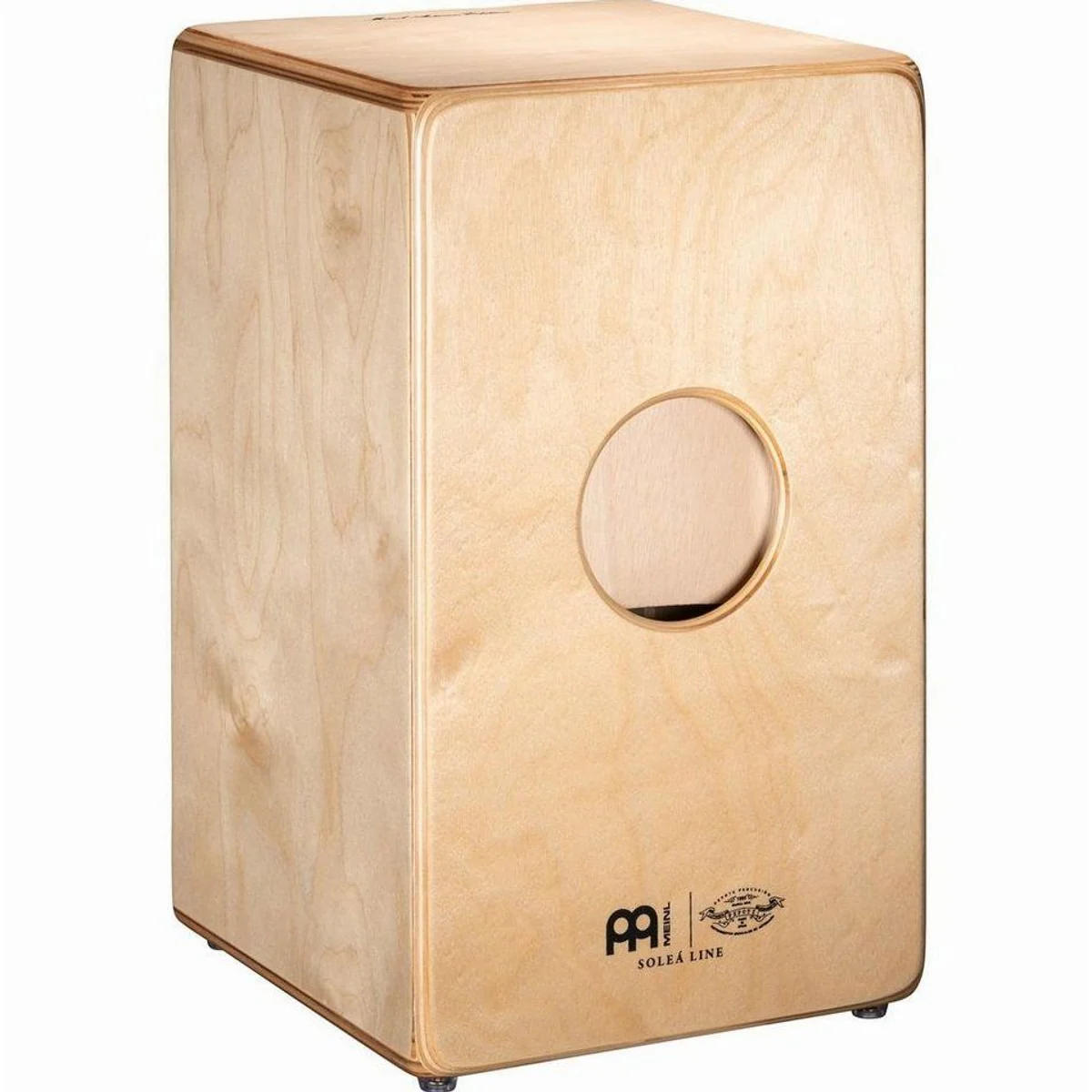 Meinl Artisan Pickup Cajon PAESLDOB, handgemacht, integriertes Pickup, Bassreflex-System 2