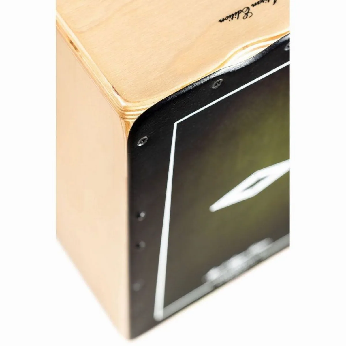 Meinl Artisan Pickup Cajon PAESLDOB, handgemacht, integriertes Pickup, Bassreflex-System 3