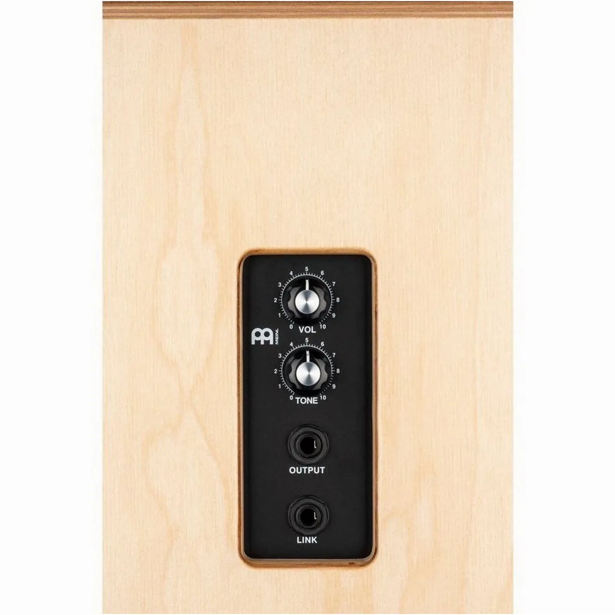 Meinl Artisan Pickup Cajon PAESLDOB, handgemacht, integriertes Pickup, Bassreflex-System 4