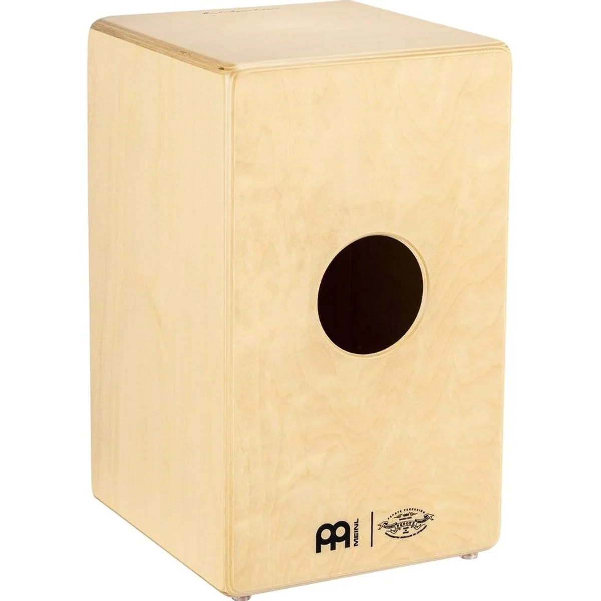 Meinl Percussion Artisan Cajon AETLBE, 9mm Birkenkorpus, Eucalyptus Spielfläche, Handgewickelte Snaresaiten 2