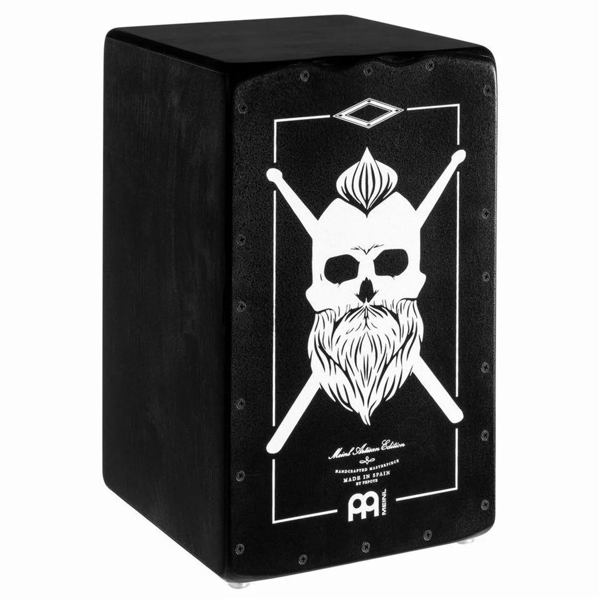 Meinl Percussion AETLEES Artisan Cajon El Estepario, handgefertigt, 7-lagige Birke, kraftvoller Klang