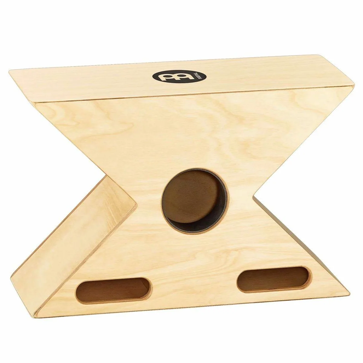 Meinl Percussion HTOPCAJ3NT Hybrid Cajon, zwei Spielflächen, komfortables X-Design 2