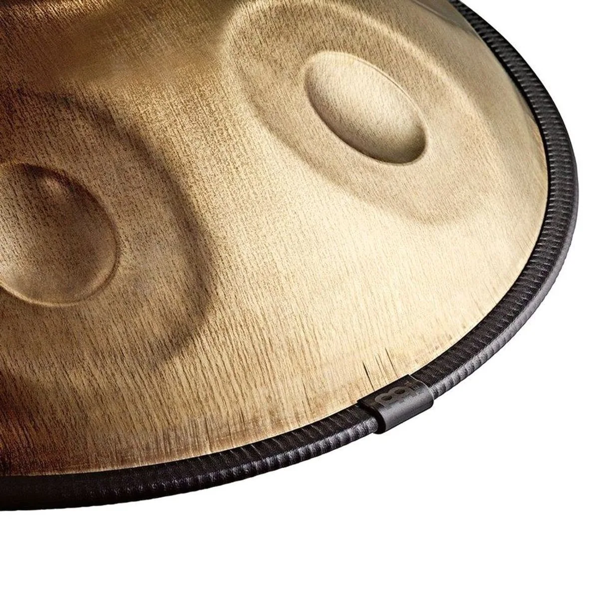 Meinl Sonic Energy HPSTL91 Handpan, warmen Klang, handgearbeitet aus Edelstahl 4