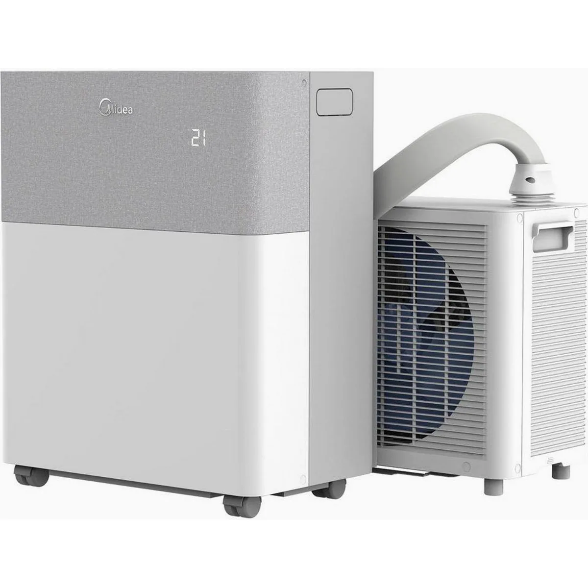 Midea PortaSplit Cool Klimagerät, 3-in-1 Funktion für Räume bis 28m² 2