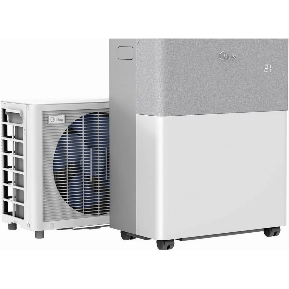 Midea PortaSplit Cool Klimagerät, 3-in-1 Funktion für Räume bis 28m² 5