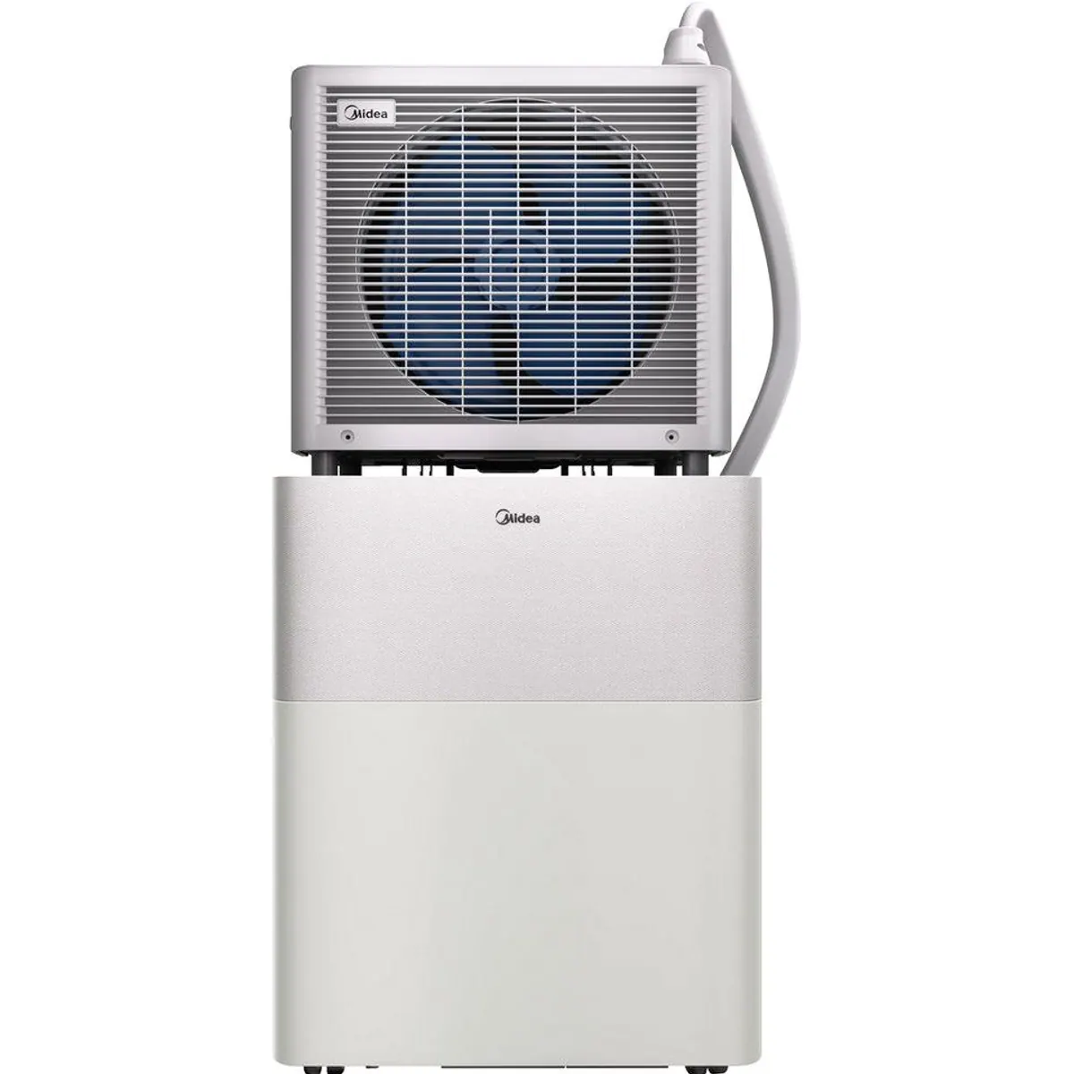 Midea PortaSplit-E Klimagerät, 4-in-1 Funktionalität für ganzjährige Nutzung