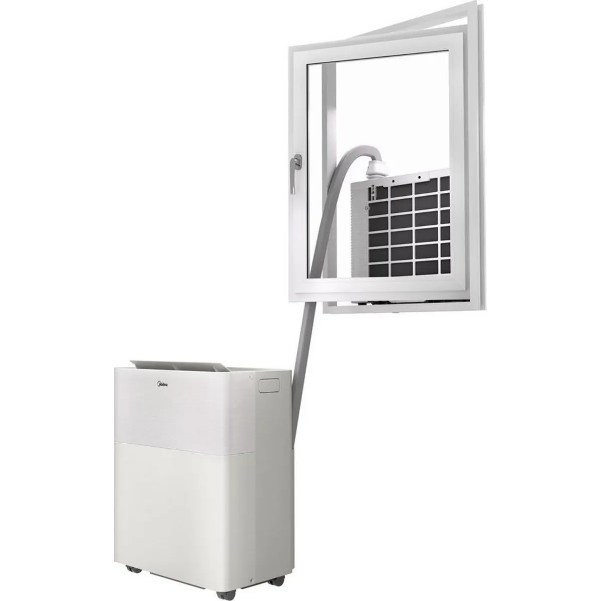 Midea PortaSplit-E Klimagerät, 4-in-1 Funktionalität für ganzjährige Nutzung 2