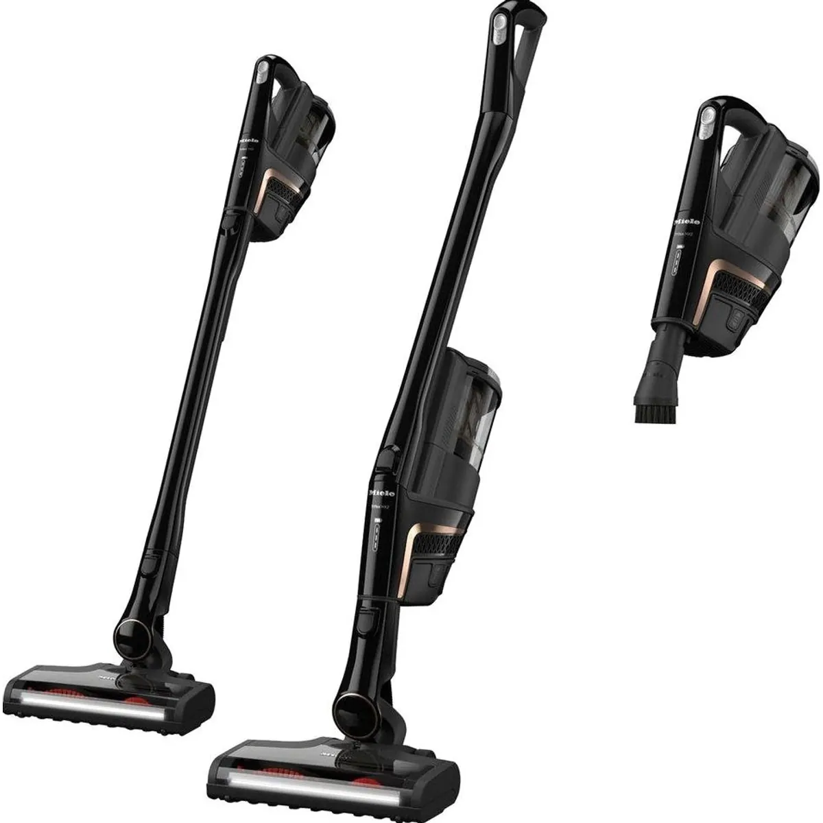 Miele Triflex HX2 Extra Akku-Handstaubsauger, 3in1-Funktion, 120 Minuten Laufzeit