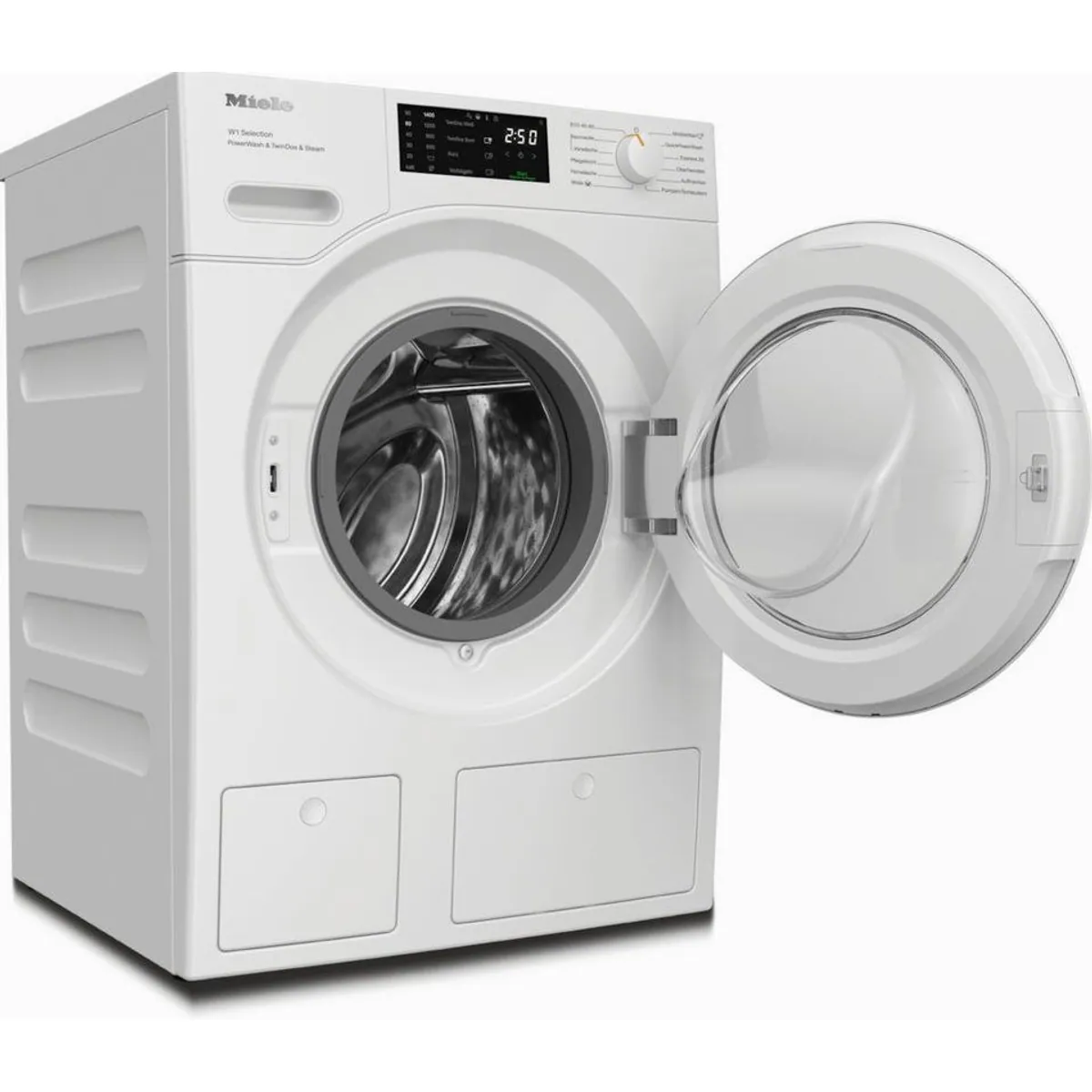 Miele WSG883 WCS PWash&TDos&Steam, 9 kg, 1400 U/min, automatische Dosierung