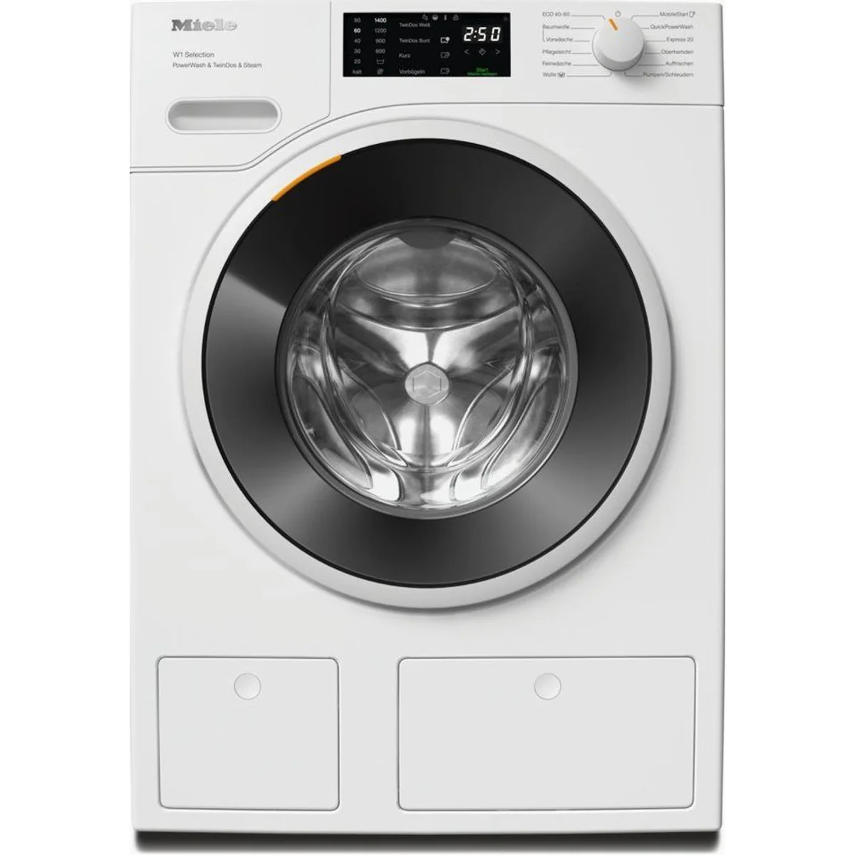 Miele WSG883 WCS PWash&TDos&Steam, 9 kg, 1400 U/min, automatische Dosierung 2
