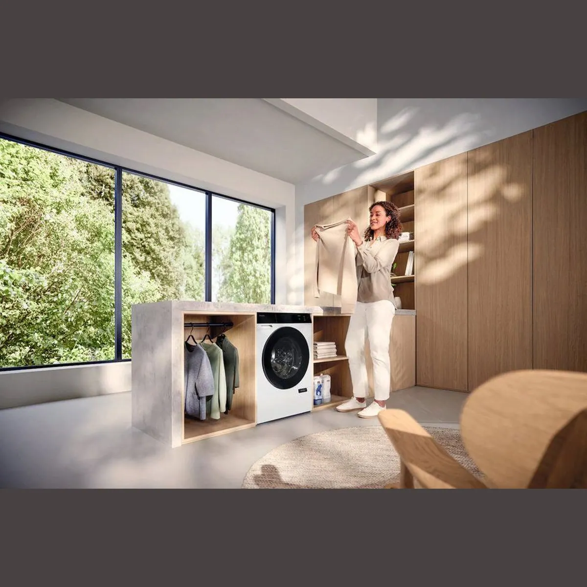 Miele WQ 1200 WPS Nova Edition, 9 kg, 1400 U/min, energiesparend, Wasserschutzsystem 5