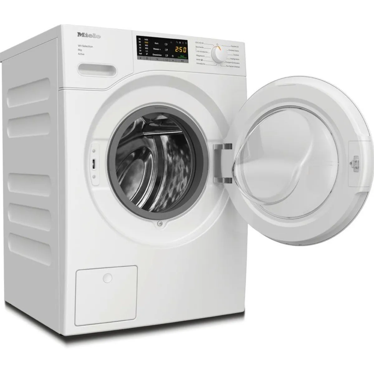 Miele WSA123 WCS 8kg Active, 8 kg Fassungsvermögen, energieeffizient, 1400 U/min