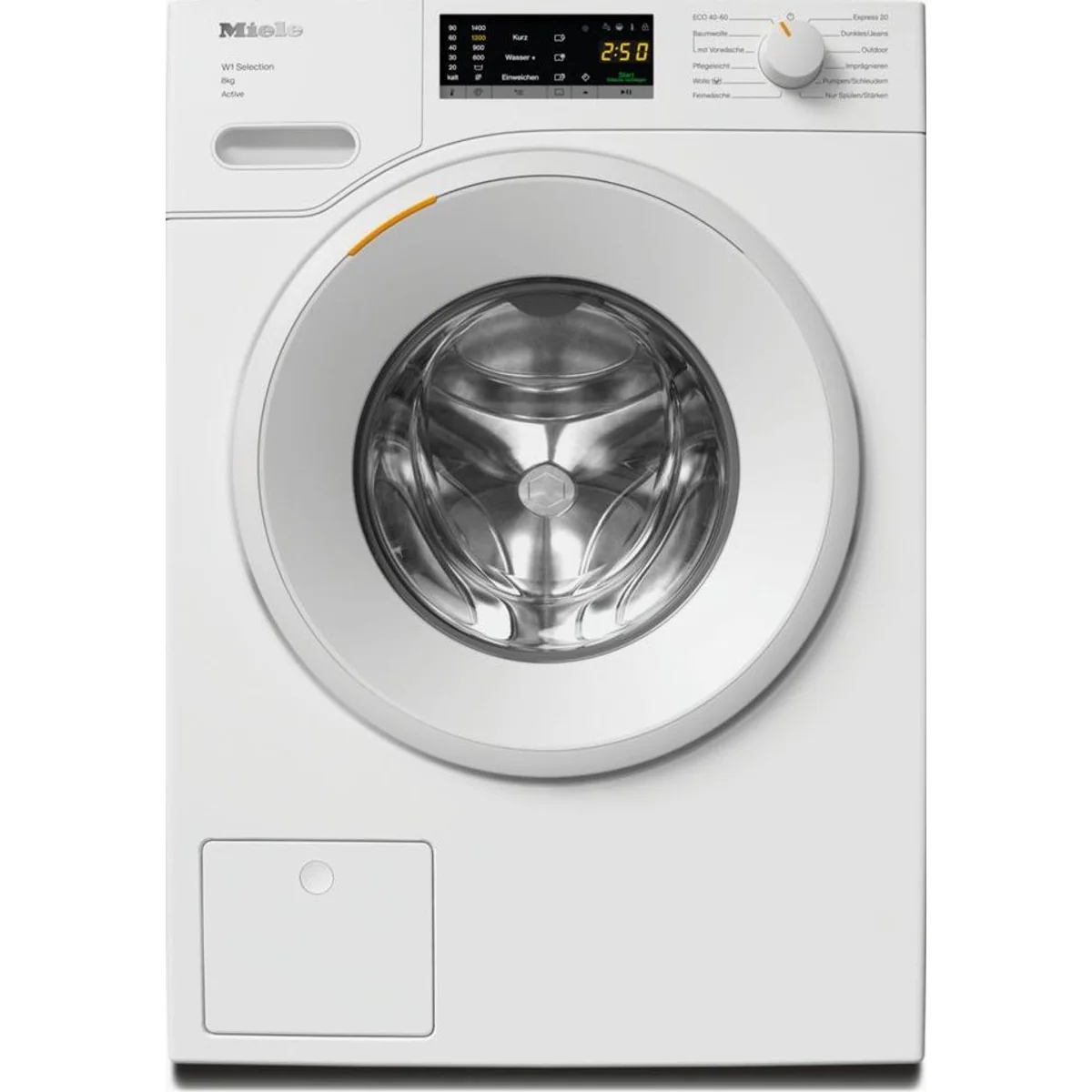Miele WSA123 WCS 8kg Active, 8 kg Fassungsvermögen, energieeffizient, 1400 U/min 2